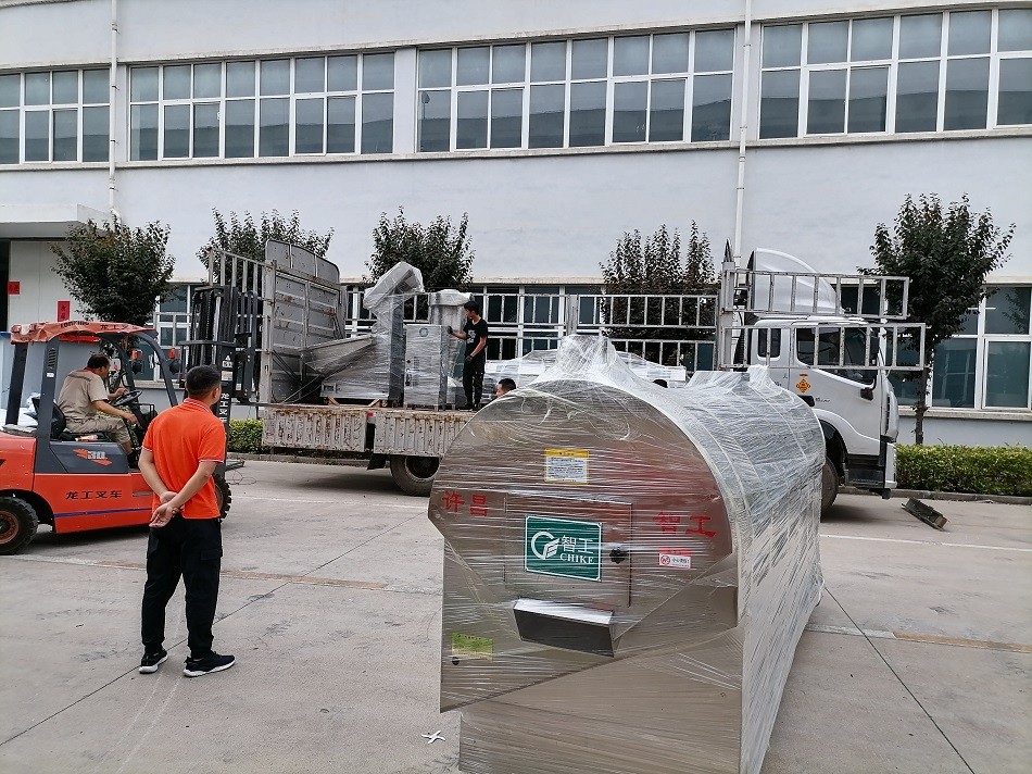 流水線炒貨機(jī) 流水線炒貨機(jī)